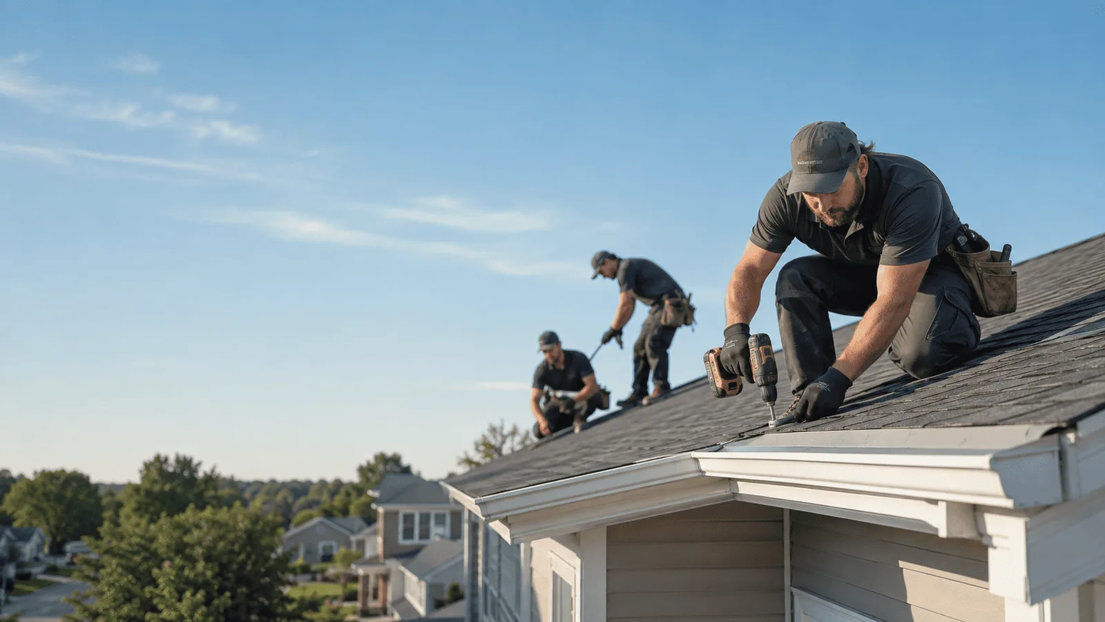 Fascia Repair in Rapidan, VA around you